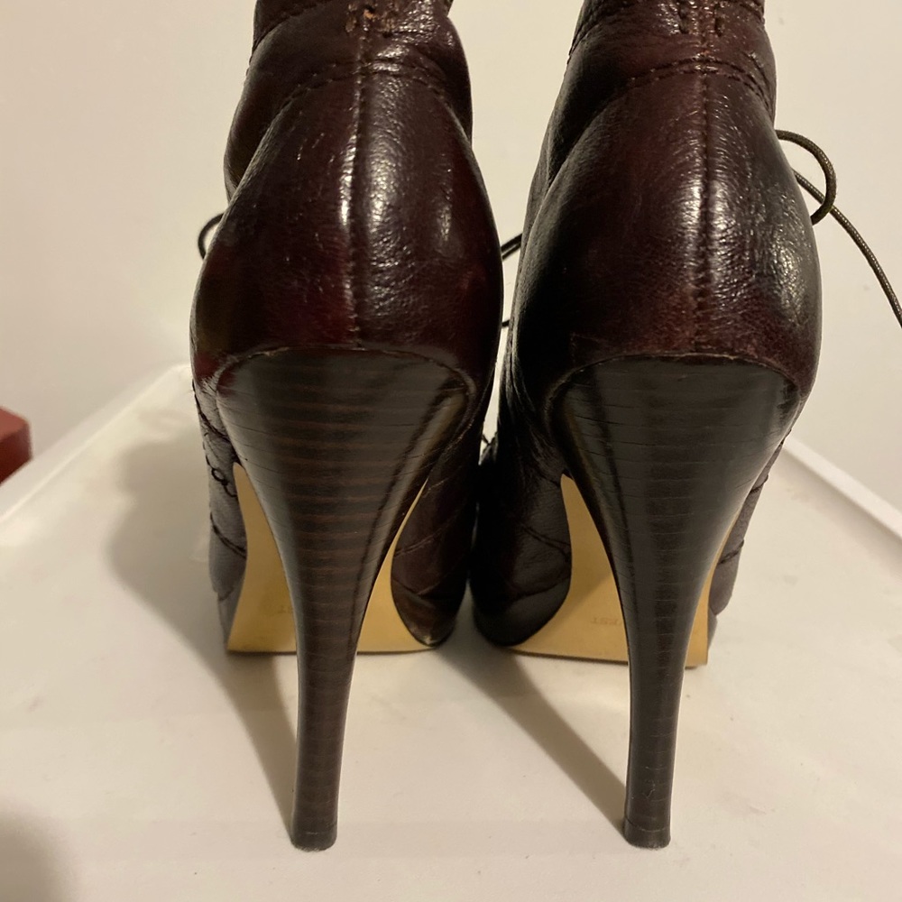 Brown Booties - Picture 5 of 11